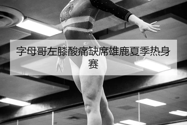 字母哥左膝酸痛缺席雄鹿夏季热身赛